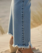 Women Distressed High-Waist Skinny Jeans