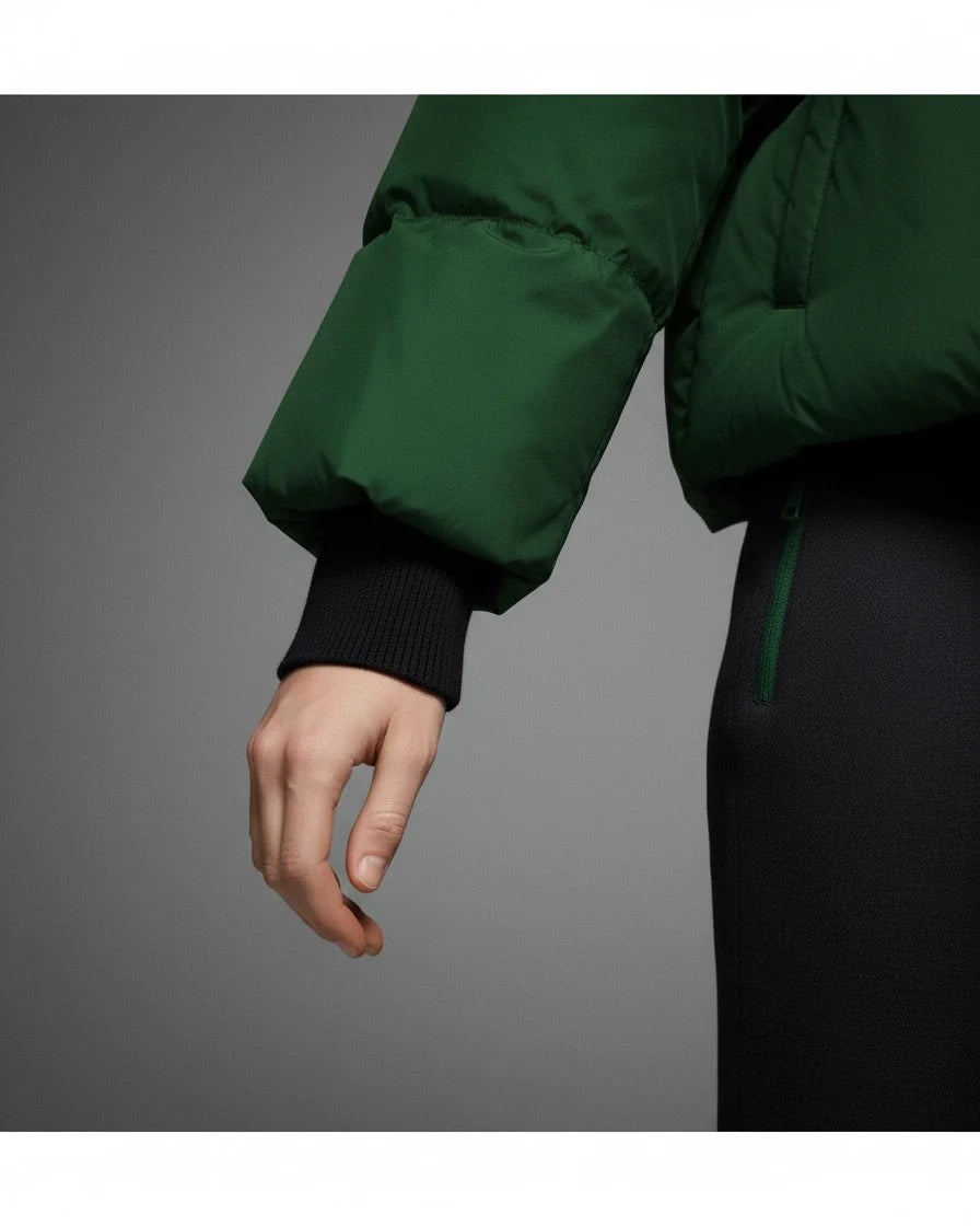 Women Oversized Quilted Puffer Jacket