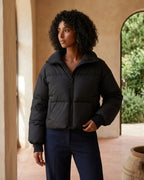 Women Oversized Quilted Puffer Jacket