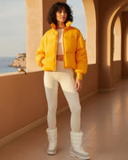Women Oversized Quilted Puffer Jacket