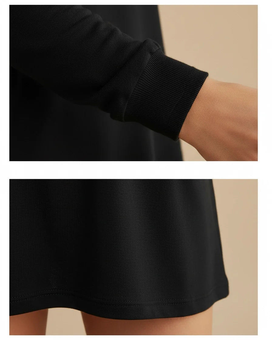Women Relaxed Pocket Long Sleeve Top